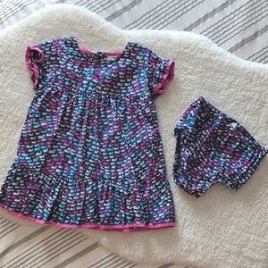 Vineyard Vines x Target | Whale Print Dress With Pockets | 18M